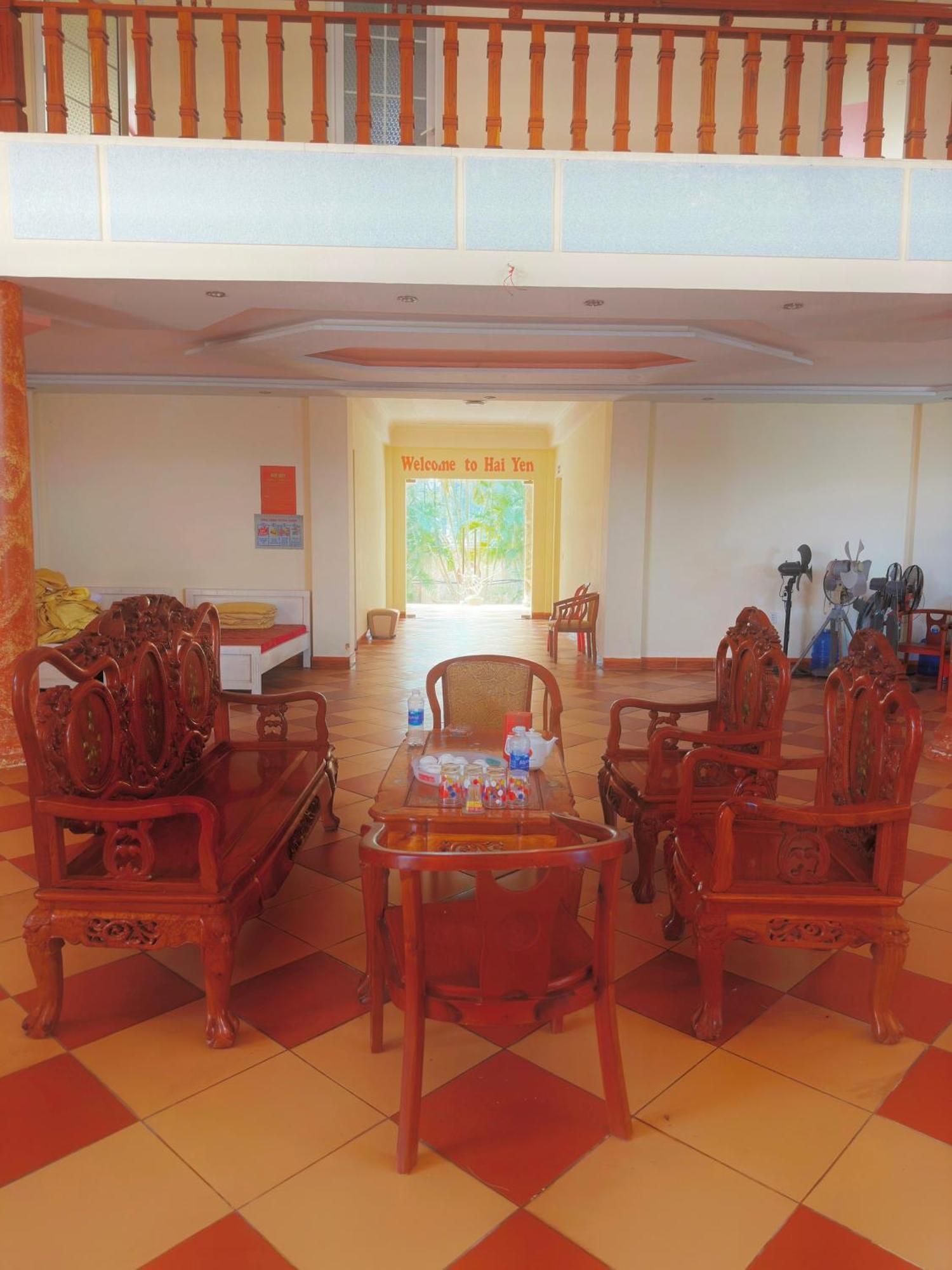 Hai Yen Hotel Quang Binh ドンホイ エクステリア 写真