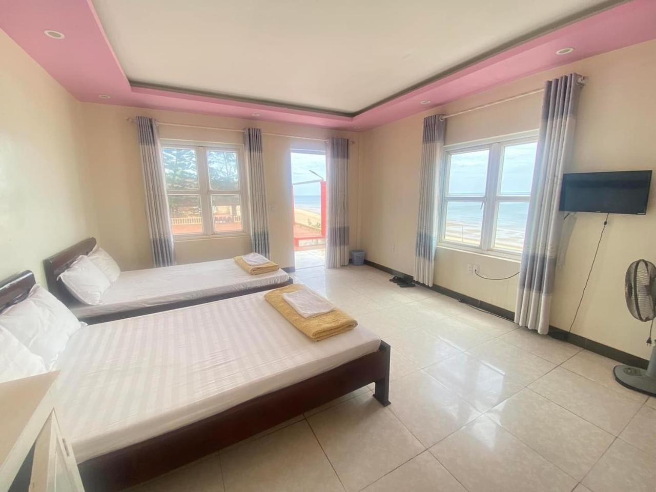 Hai Yen Hotel Quang Binh ドンホイ エクステリア 写真