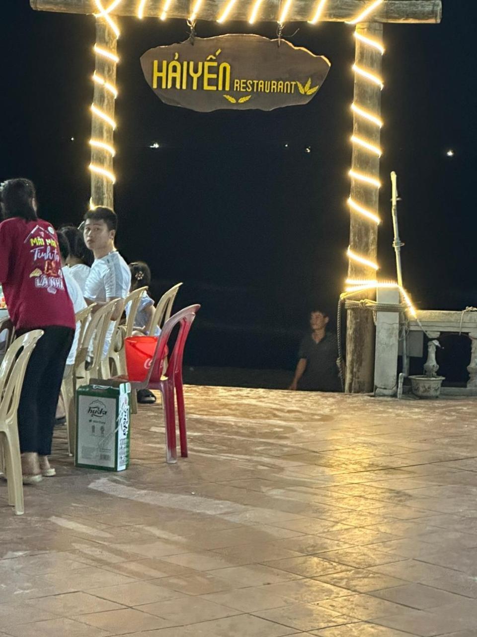 Hai Yen Hotel Quang Binh ドンホイ エクステリア 写真